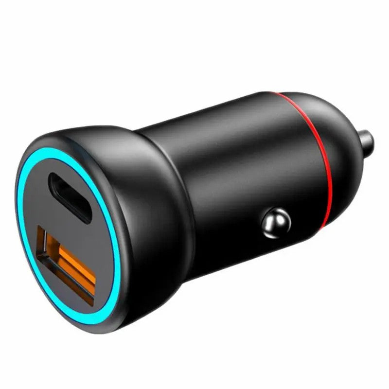 P3 100W Fast Charging Type-C+USB Car Charger with 3-in-1 Cable for Apple / Huawei / Xiaomi P3 100W Fast Charging Type-C+USB Car Charger with 3-in-1 Cable for Apple / Huawei / Xiaomi